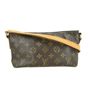 Louis Vuitton Trotteur Crossbody Shoulder Bag Monogram M51240 SL1012 YQ02532